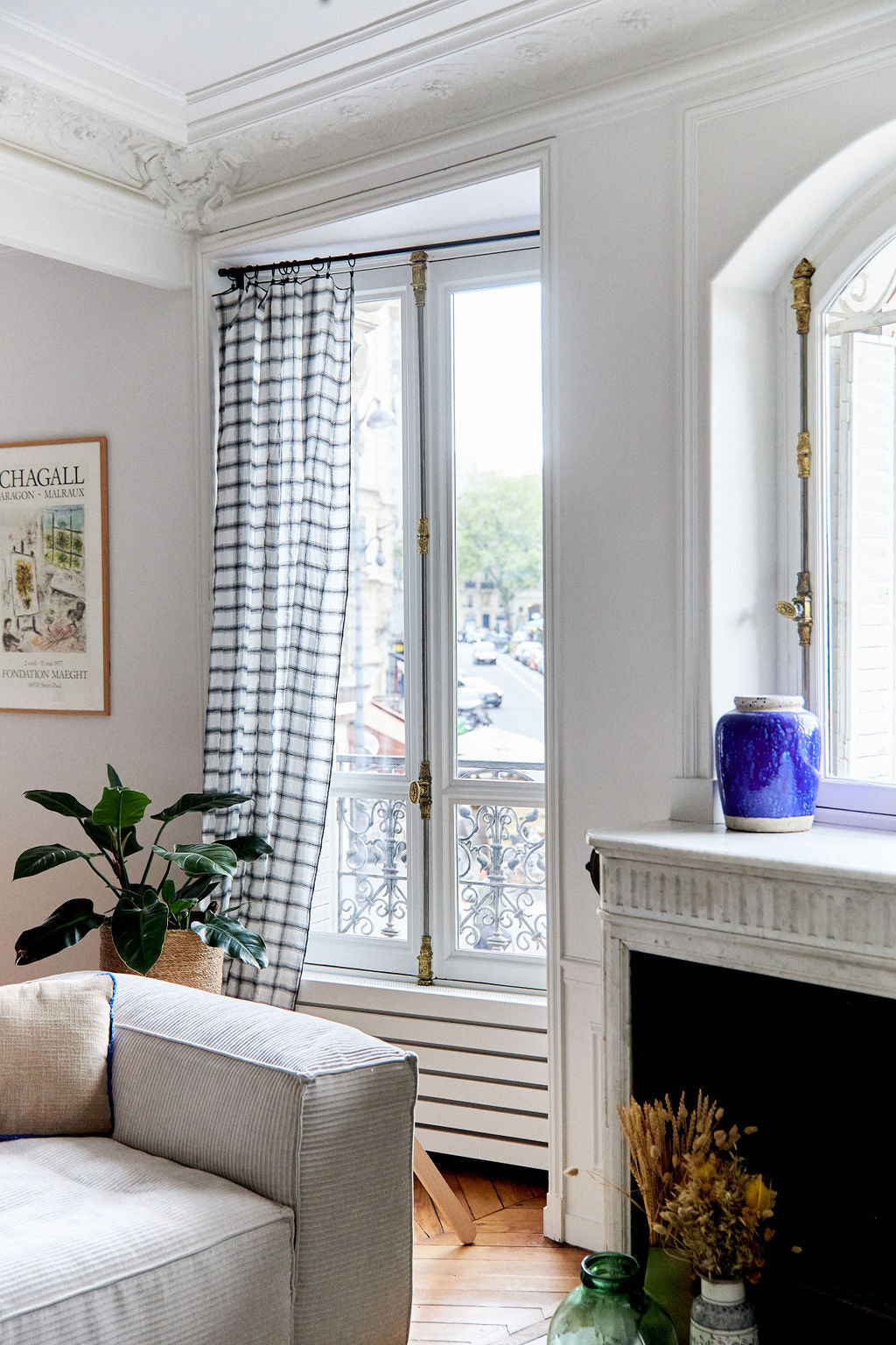 Projet La Grange — rideaux et chambre