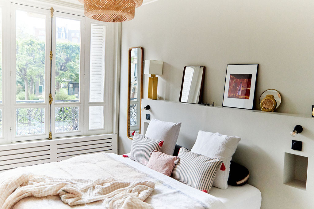 Projet La Grange — linge de lit